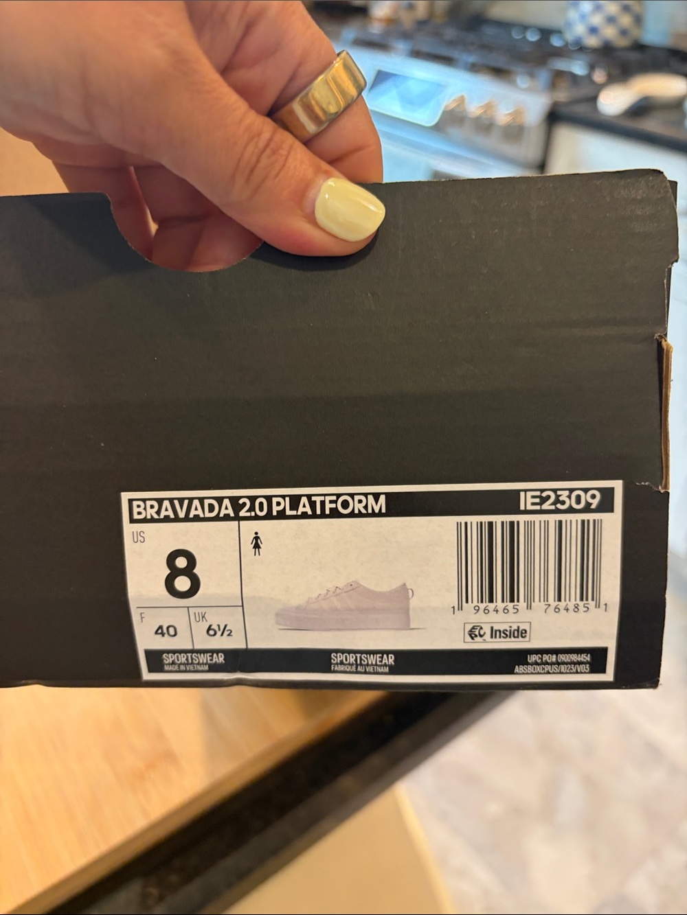 Vans Bravada 2.0 Platform Sneakers - Light Lavender